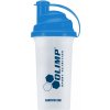 OLIMP shaker průhledný modrý 700 ml