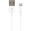 Datový kabel Forever USB/Lightning 1m 1A bílý - Forever DATAPIP5TFOWH1 Dátový TFO pre Apple iPhone 5, bílý Datový kabel Forever USB/Lightning 1m 1A bílý - Forever DATAPIP5TFOWH1 Dátový TFO pre Apple iPhone 5, bílý