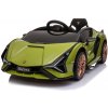 Elektrické autíčko pre deti Lamborghini Sian s diaľkovým ovládaním – Zelená Elektrické autíčko pre deti Lamborghini Sian s diaľkovým ovládaním – Zelená