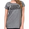 Tričko Horsefeathers Religion heather gray S Tričko Horsefeathers Religion heather gray S