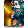 Picasee silikónový čierny obal pre Apple iPhone 13 Pro Max - Monstera Color Picasee silikónový čierny obal pre Apple iPhone 13 Pro Max - Monstera Color