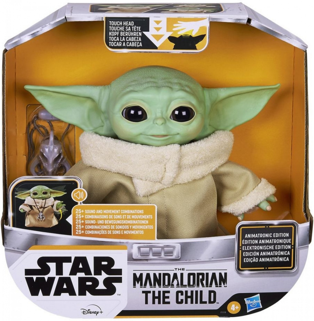 Hasbro Baby Yoda interaktívny kamarát