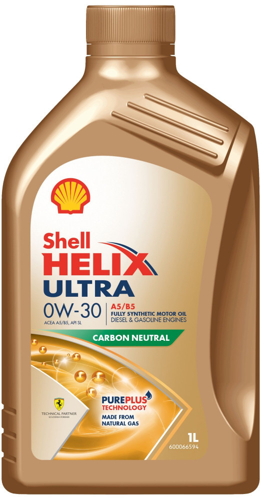 Shell Helix Ultra A5/B5 0W-30 1 l