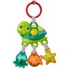 Hrkálka Morská korytnačka Jingle Sea Charms Turtle Rattle Infantino od 0 mes Hrkálka Morská korytnačka Jingle Sea Charms Turtle Rattle Infantino od 0 mes