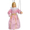 Sádrová marioneta Princezná ružová, 20 cm Sádrová marioneta Princezná ružová, 20 cm