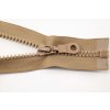 Deliteľný kostený zips - dĺžka (30 - 95 cm) - rôzne farby 30 cm Ťavie Deliteľný kostený zips - dĺžka (30 - 95 cm) - rôzne farby 30 cm Ťavie