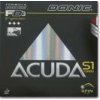 Donic poťah Acuda S1 Turbo - 2,2mm, červená Donic poťah Acuda S1 Turbo - 2,2mm, červená