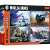 Trefl Puzzle 4x250 - World of tanks Trefl Puzzle 4x250 - World of tanks