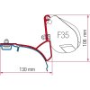Kit F35 Pro pre VW T5/T6 s ALU strešnou lištou Kit F35 Pro pre VW T5/T6 s ALU strešnou lištou