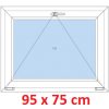 Soft Plastové okno 95x75 cm, sklopné Soft Plastové okno 95x75 cm, sklopné