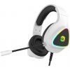 Canyon GH-6, Shadder RGB Headset biely CND-SGHS6W - Herné slúchadlá s mikrofónom Canyon GH-6, Shadder RGB Headset biely CND-SGHS6W - Herné slúchadlá s mikrofónom