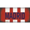 Ceduľa značka Madrid 30,5cm x 15,5cm Plechová tabuľa Ceduľa značka Madrid 30,5cm x 15,5cm Plechová tabuľa