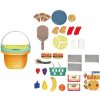 Alltoys Hrací set Piknikový Burger košík Alltoys Hrací set Piknikový Burger košík