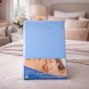AMIDO EXQUISIT Jersey superstretch plachta 170gr/m2 modrá Jersey elastan 200-220x200-220 cm - možnosť úpravy rozmeru AMIDO EXQUISIT Jersey superstretch plachta 170gr/m2 modrá Jersey elastan 200-220x200-220 cm - možnosť úpravy rozmeru