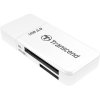 Transcend RDF5W externá čítačka pamäťových kariet USB 3.2 (Gen 1x1) biela; TS-RDF5W Transcend RDF5W externá čítačka pamäťových kariet USB 3.2 (Gen 1x1) biela; TS-RDF5W