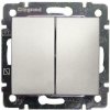 Legrand Valena - Dvojtlačidlo 10A - 250V, hliník - 770218 Legrand Valena - Dvojtlačidlo 10A - 250V, hliník - 770218