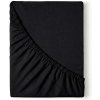 Kvalitex Jersey plachta čierna 120x200cm Kvalitex Jersey plachta čierna 120x200cm