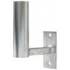 Držiak antény Nanostation 10cm s pásom, trubka 42/2mm, zinok galva Držiak antény Nanostation 10cm s pásom, trubka 42/2mm, zinok galva