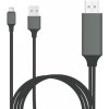 AppleKing káblový adaptér USB-C a USB na HDMI pre iPad / MacBook – 2m – čierny - možnosť vrátiť tovar ZADARMO do 30tich dní AppleKing káblový adaptér USB-C a USB na HDMI pre iPad / MacBook – 2m – čierny - možnosť vrátiť tovar ZADARMO do 30tich dní