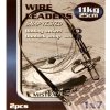 Mistrall Ocelové Lanko Wire Leaders 1 x 7 25 cm 20 kg 2 ks