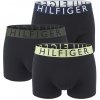 TOMMY HILFIGER - pánske boxerky 3PACK eco friendly cotton black / forest & blue bold logo-M (77-88 cm) TOMMY HILFIGER - pánske boxerky 3PACK eco friendly cotton black / forest & blue bold logo-M (77-88 cm)
