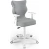 Wilsondo Kancelárska stolička DUO - svetlosivá Rozmer: 146 - 176,5 cm Wilsondo Kancelárska stolička DUO - svetlosivá Rozmer: 146 - 176,5 cm