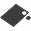 Samolepiace magnety - 1 karta čierna Samolepiace magnety - 1 karta čierna