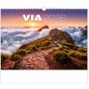 Nástenný Via 45 x 31,5 cm 2026