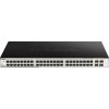 D-Link DGS-1210-52/ME/E 48-Port 10/100/1000BASE-T + 4-Port 1 Gbps SFP Ports Metro Ethernet D-Link DGS-1210-52/ME/E 48-Port 10/100/1000BASE-T + 4-Port 1 Gbps SFP Ports Metro Ethernet