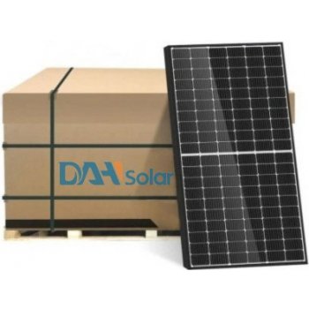 DAH Solar Fotovoltaický solárny panel 455Wp Full Black Full Screen