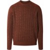 esmara Men pánsky pletený pulóver hnedá