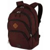 Travelite Basics Backpack Melange Bordeaux 4027002077065 Travelite Basics Backpack Melange Bordeaux 4027002077065