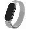 Náramok ChronSmarta pre hodinky Xiaomi Mi Band 8 a Band 9, strieborný remienok Náramok ChronSmarta pre hodinky Xiaomi Mi Band 8 a Band 9, strieborný remienok