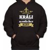 Fajntričko Pánska mikina - Králi sa rodia iba v ... (zvoľte mesiac) Fajntričko Pánska mikina - Králi sa rodia iba v ... (zvoľte mesiac)