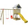 Detské ihrisko Marimex Play Basic 005 + žltá šmykľavka Detské ihrisko Marimex Play Basic 005 + žltá šmykľavka