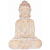 Záhradná dekorácia Budha sediaci, magnézium, 38 x 21 x 54 cm Záhradná dekorácia Budha sediaci, magnézium, 38 x 21 x 54 cm