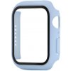 AppleKing ochranné púzdro s tvrdeným sklom pre Apple Watch 45mm - modré - možnosť vrátiť tovar ZADARMO do 30tich dní AppleKing ochranné púzdro s tvrdeným sklom pre Apple Watch 45mm - modré - možnosť vrátiť tovar ZADARMO do 30tich dní