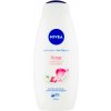 Nivea Almond Milk & Rose sprchový gél maxi 750 ml
