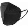 Respirátor FFP2 - čierny, 1ks Respirátor FFP2 - čierny, 1ks