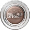 Maybelline Color Tattoo 24HR očné tiene 35 On and on Bronze 4 g Maybelline Color Tattoo 24HR očné tiene 35 On and on Bronze 4 g