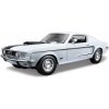 MAISTO ford Mustang GT Cobra Jet FB 1968 metal modrá 1:18 MAISTO ford Mustang GT Cobra Jet FB 1968 metal modrá 1:18