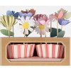 Meri Meri Sada na pečenie cupcakes Garden 24 ks Meri Meri Sada na pečenie cupcakes Garden 24 ks