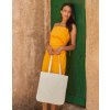 Westford Mill taška EarthAware Organic Spring Tote ČIERNA