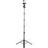 Hama trojnohý statív 1/4 Min./max.výška=49.5 - 160 cm čierna vr. remienku na ruku, s Bluetooth, vr. držiaku smartphonu; 00004669 Hama trojnohý statív 1/4 Min./max.výška=49.5 - 160 cm čierna vr. remienku na ruku, s Bluetooth, vr. držiaku smartphonu; 00004669