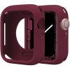 AppleKing ochranné silikónové púzdro pre Apple Watch 41mm - vínové - možnosť vrátiť tovar ZADARMO do 30tich dní AppleKing ochranné silikónové púzdro pre Apple Watch 41mm - vínové - možnosť vrátiť tovar ZADARMO do 30tich dní
