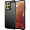 Techsuit Carbon silikónové puzdro na Motorola Moto G15 / G15 Power – čierne Techsuit Carbon silikónové puzdro na Motorola Moto G15 / G15 Power – čierne