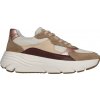 Geox dámske tenisky DIAMANTA hnedá béžová