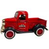 Amewi Retro Pick-Up Truck Pullback Metal Red 1/36 Amewi Retro Pick-Up Truck Pullback Metal Red 1/36