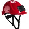 Portwest PB55 Ochranná prilba s držiakom Červená Portwest PB55 Ochranná prilba s držiakom Červená