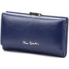 Pierre Cardin 06 ITALY 108 námornícka dámska peňaženka z hovädzej kože 14,5 x 9 x 3,8 cm Pierre Cardin 06 ITALY 108 námornícka dámska peňaženka z hovädzej kože 14,5 x 9 x 3,8 cm